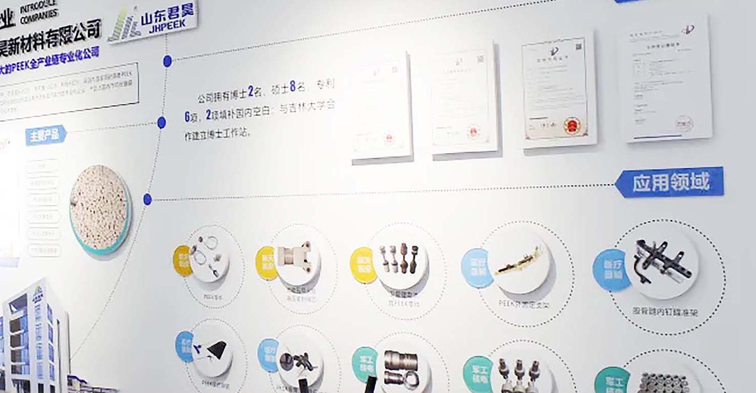 山東君昊屢獲殊榮｜“山東省新材料領(lǐng)軍企業(yè)培育庫”/“濟寧市聚醚醚酮(PEEK)技術(shù)創(chuàng)新中心”